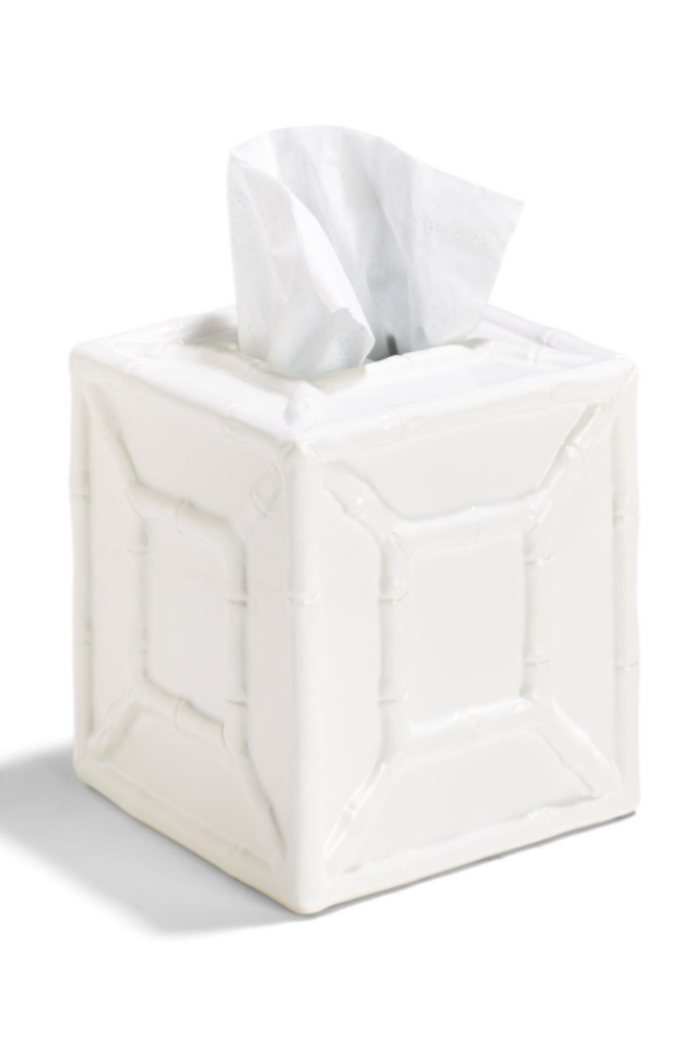 "Hampton" Tissue Box Cover
