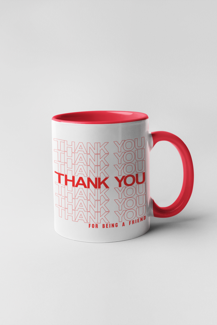 Thank You Friend Mug