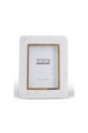 Hoxton White Marble Frames