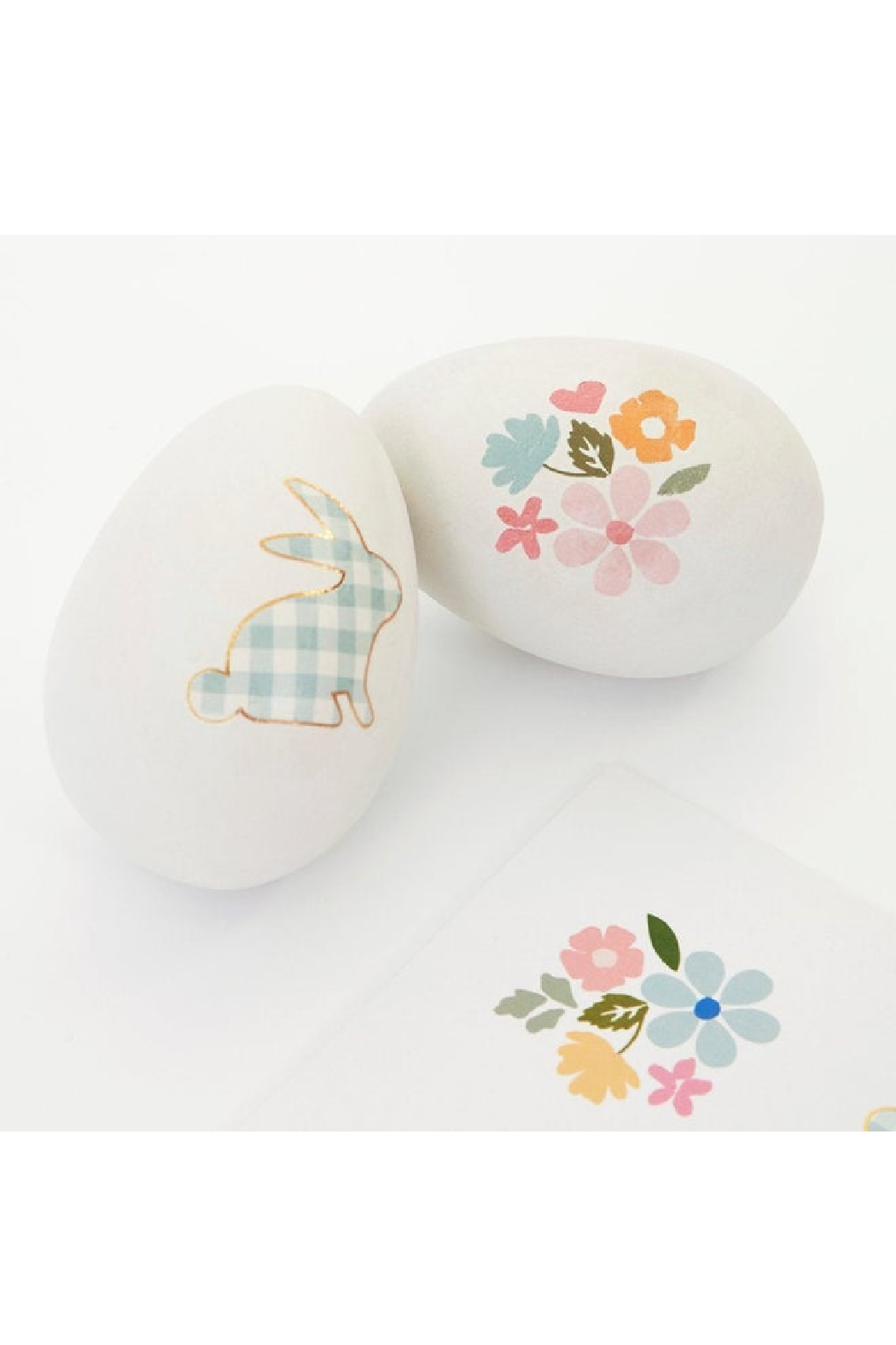 Egg Decorating Tattoo Set