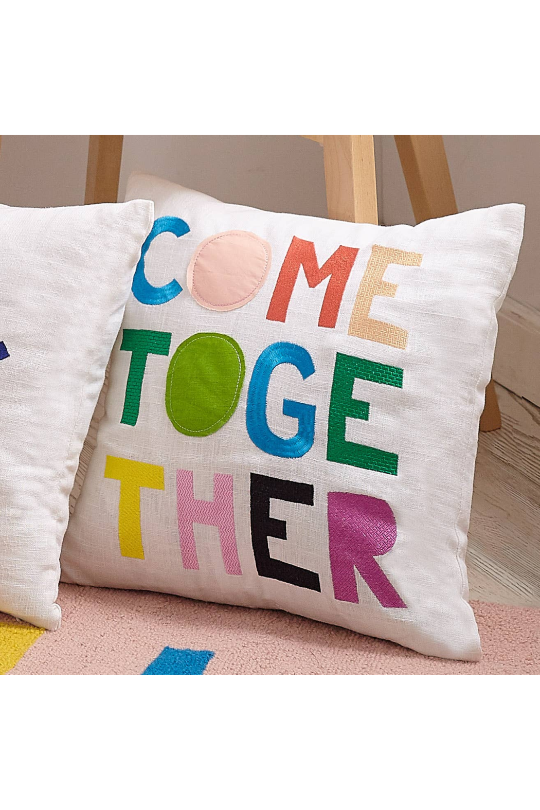 Come Together Embo Pillow
