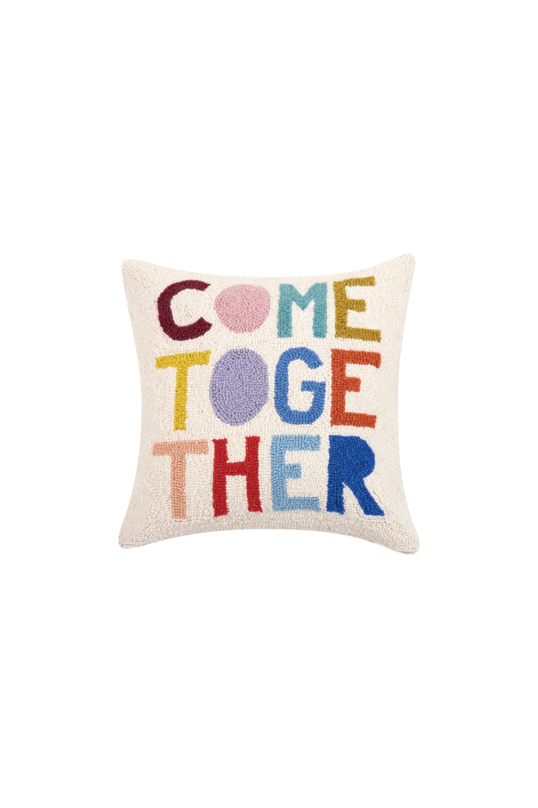 Come Together Hook Pillow