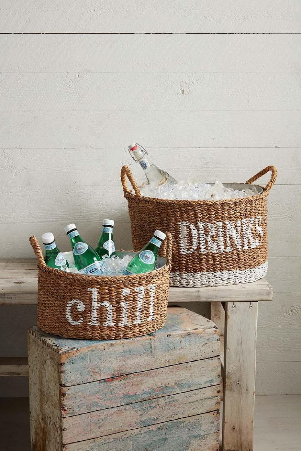Woven Party Tubs