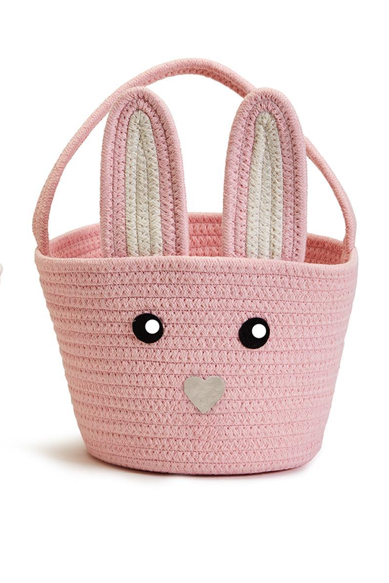 Hand Crafted Bunny Baskets