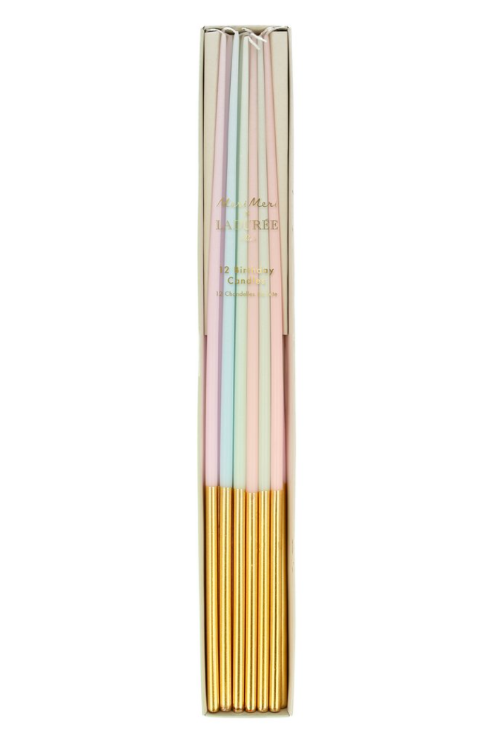 Laduree Paris Tall Tapered Candles