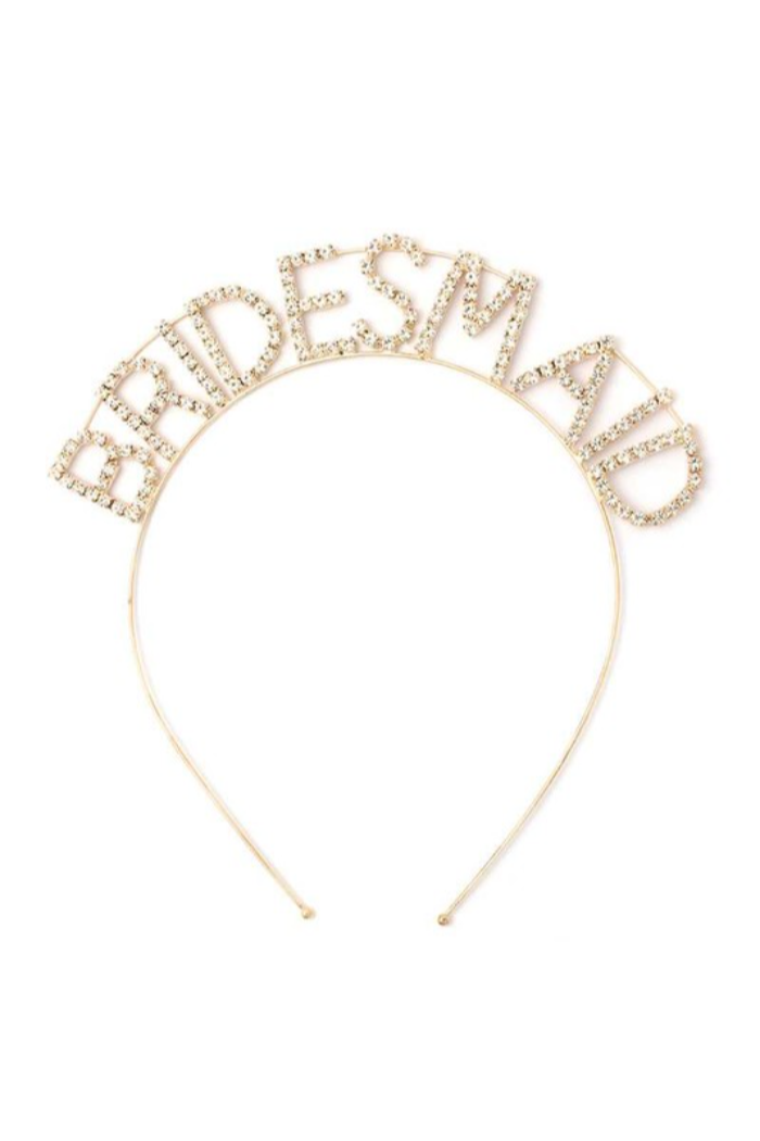 Rhinestone Bridesmaid Headband