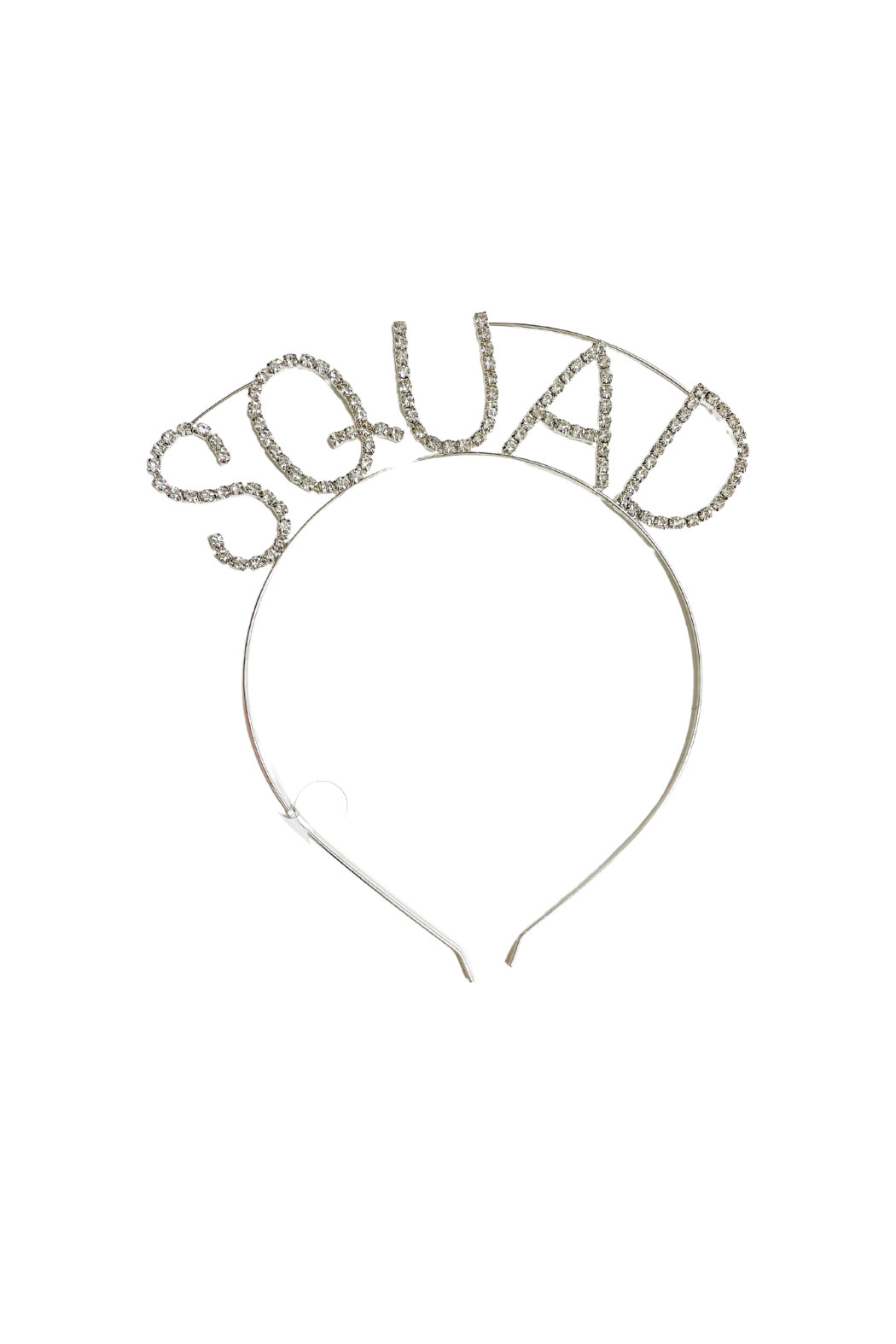 Rhinestone Squad Headband