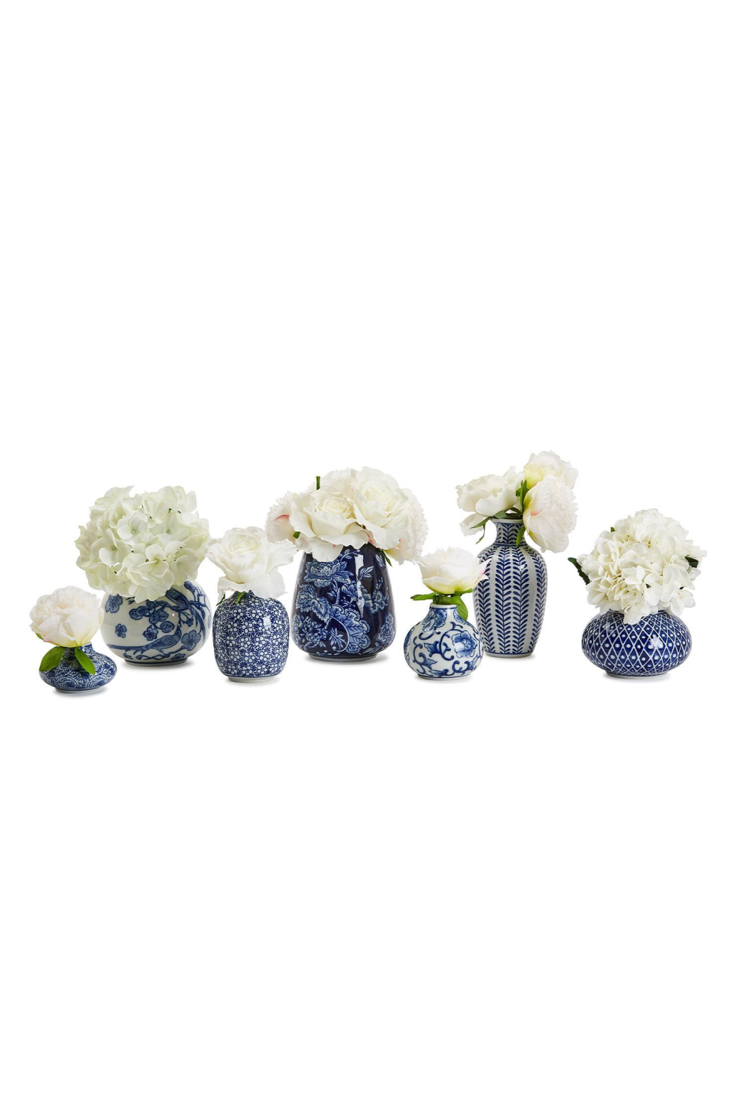 Hand Painted Vases