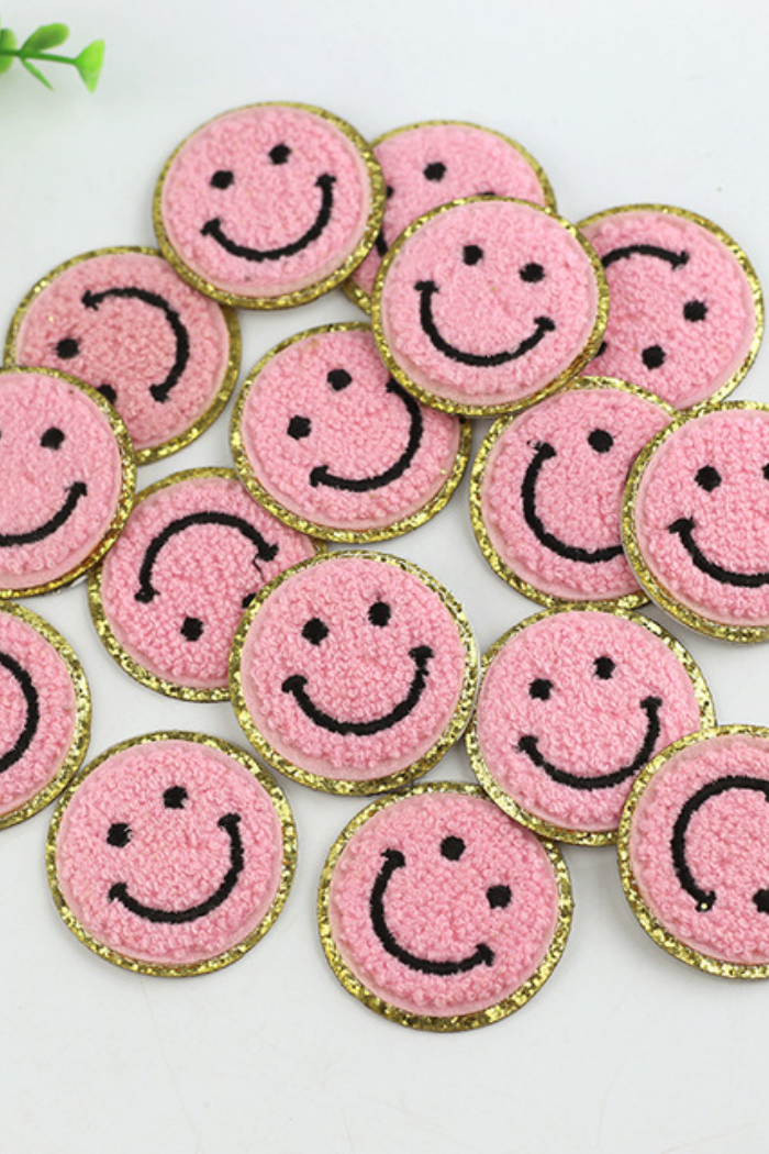 Smiley Face Patch