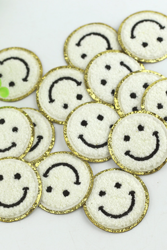 Smiley Face Patch