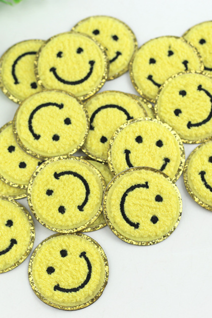 Smiley Face Patch