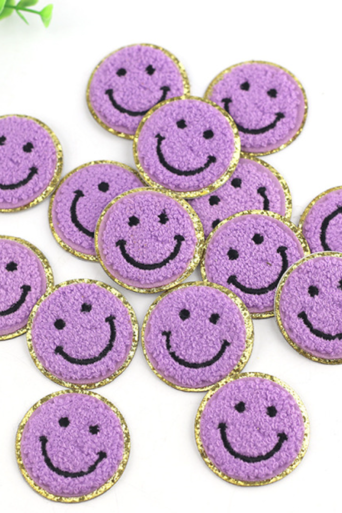 Smiley Face Patch
