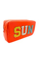 Large Customizable Cosmetic Bag