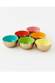 Colorful Enamel Bowls