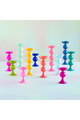 Sugar Plum Pillar Candle Holder