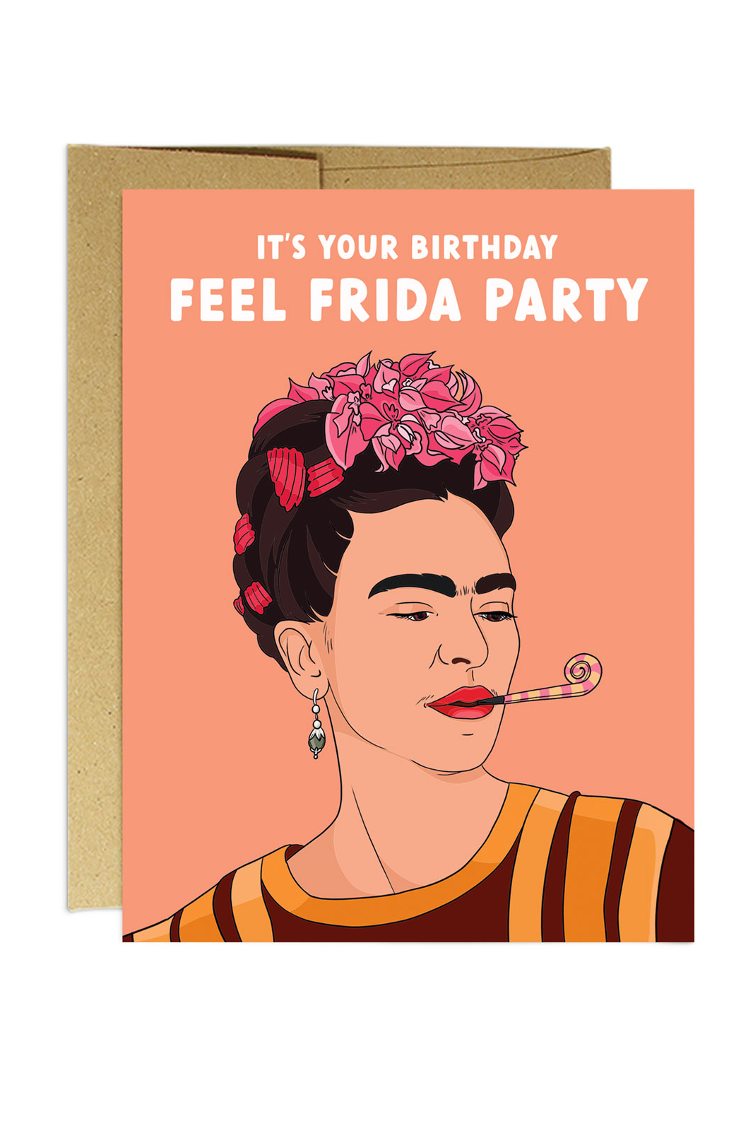 Frida Party Birthday Card