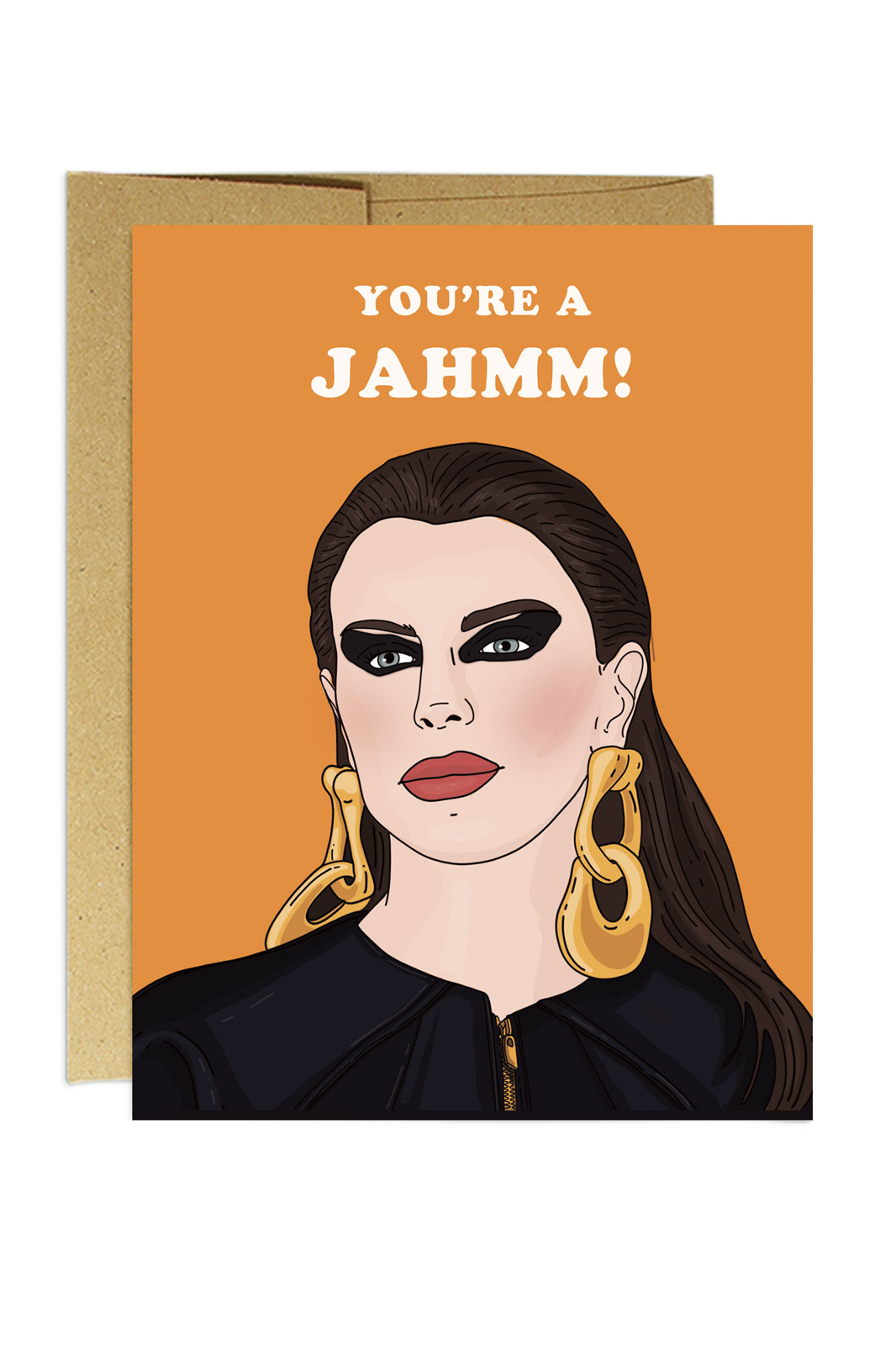 Julia Fox "JAHM" Card
