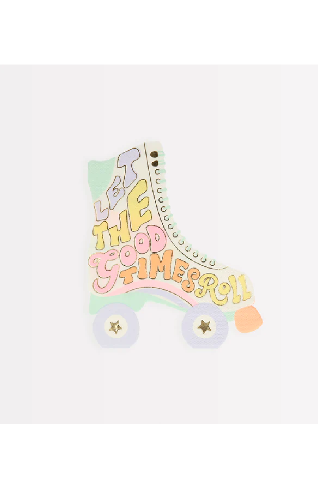 Roller Skate Napkins