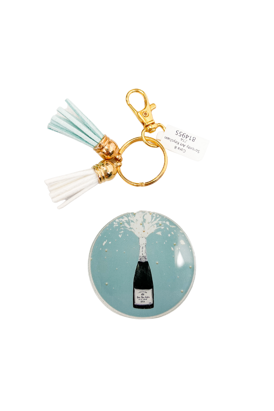 Sorority Art Keychain