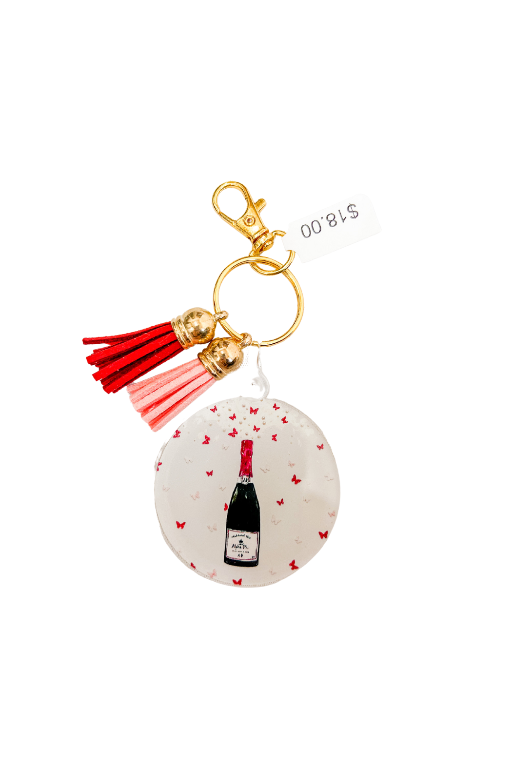 Sorority Art Keychain