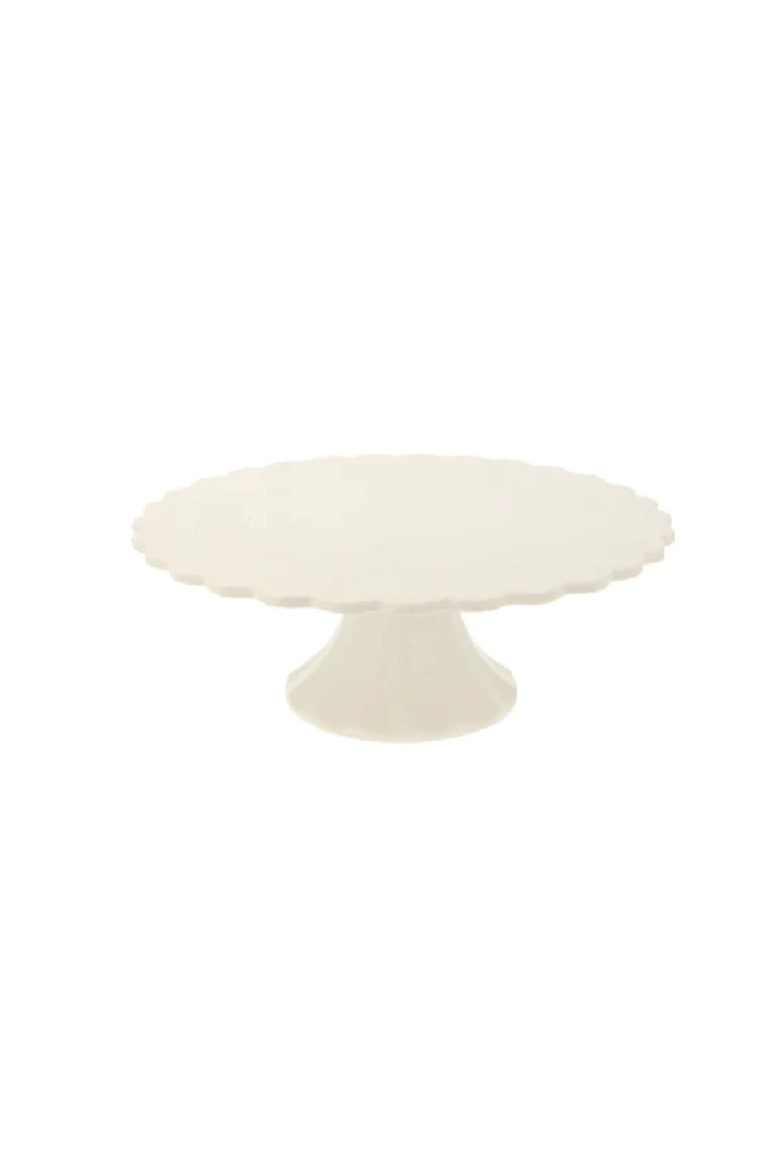 Small Bamboo Cake Stand