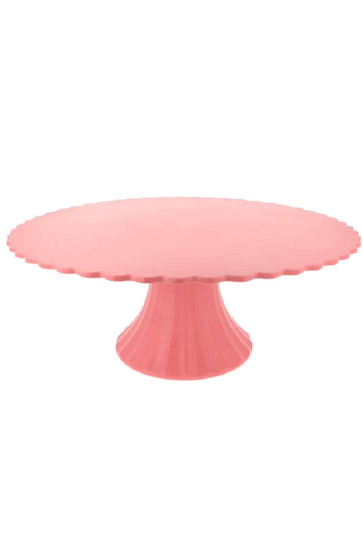 Large Bamboo Cake Stand
