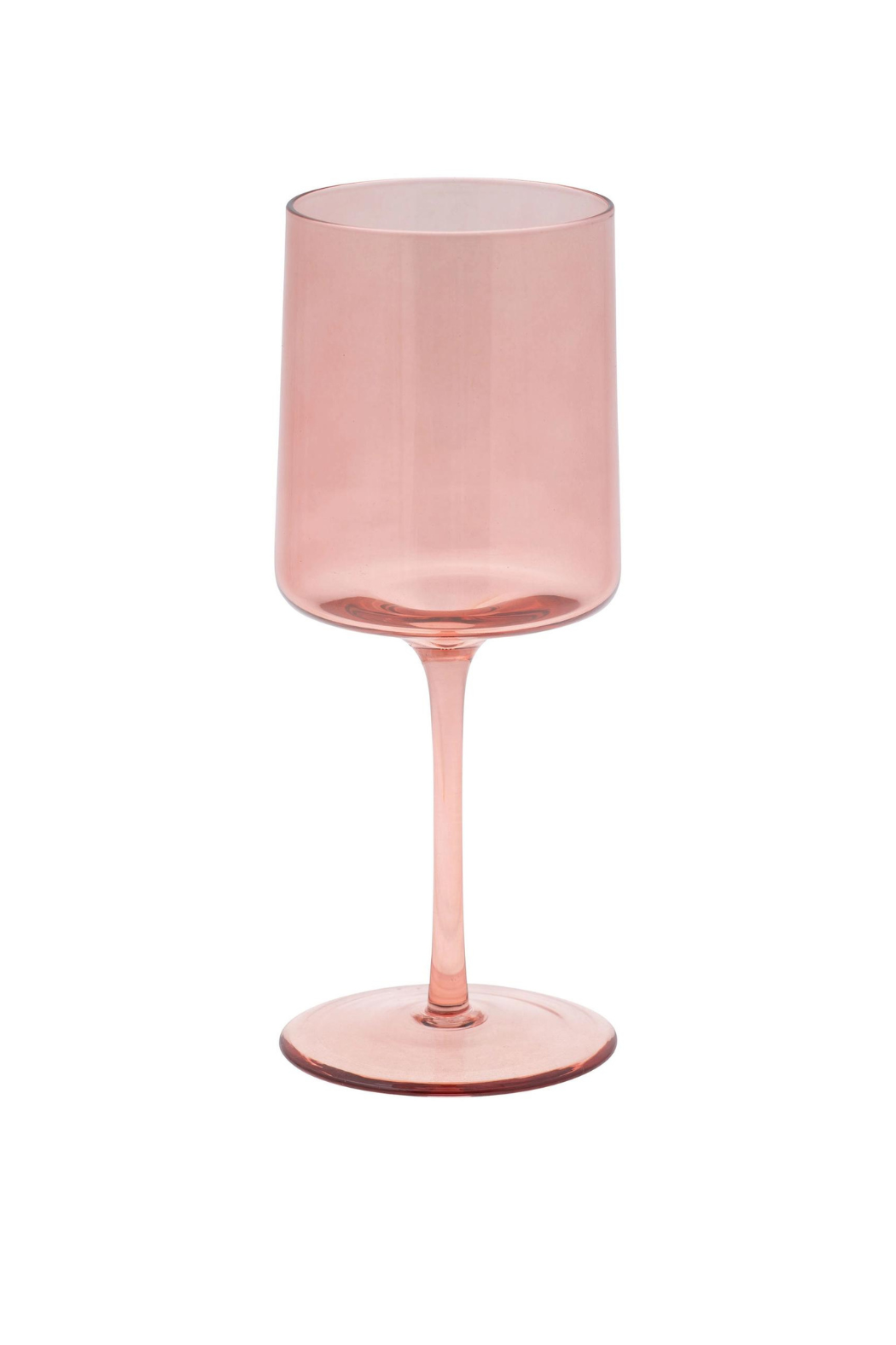 Mid Century Wine Glass