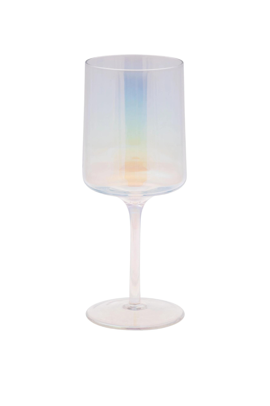 Mid Century Wine Glass