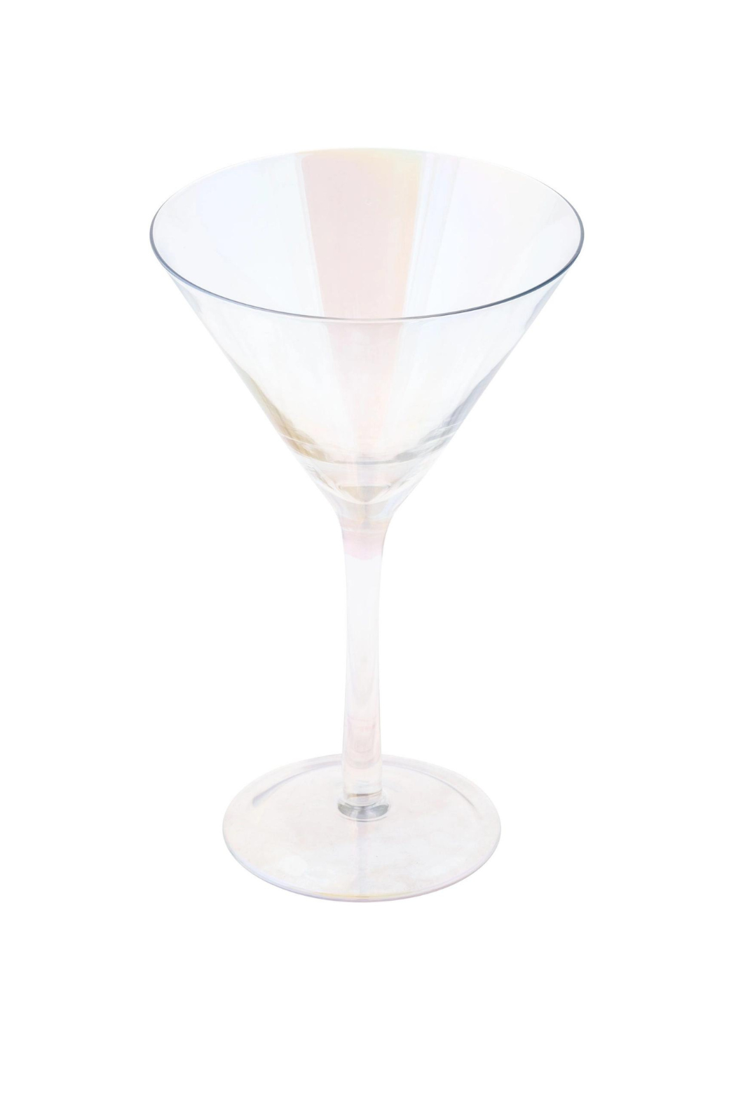 Mid Century Martini Glass