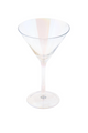 Mid Century Martini Glass