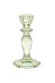 Boho Glass Candle Holder