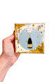 Sorority Champagne Mini Canvas