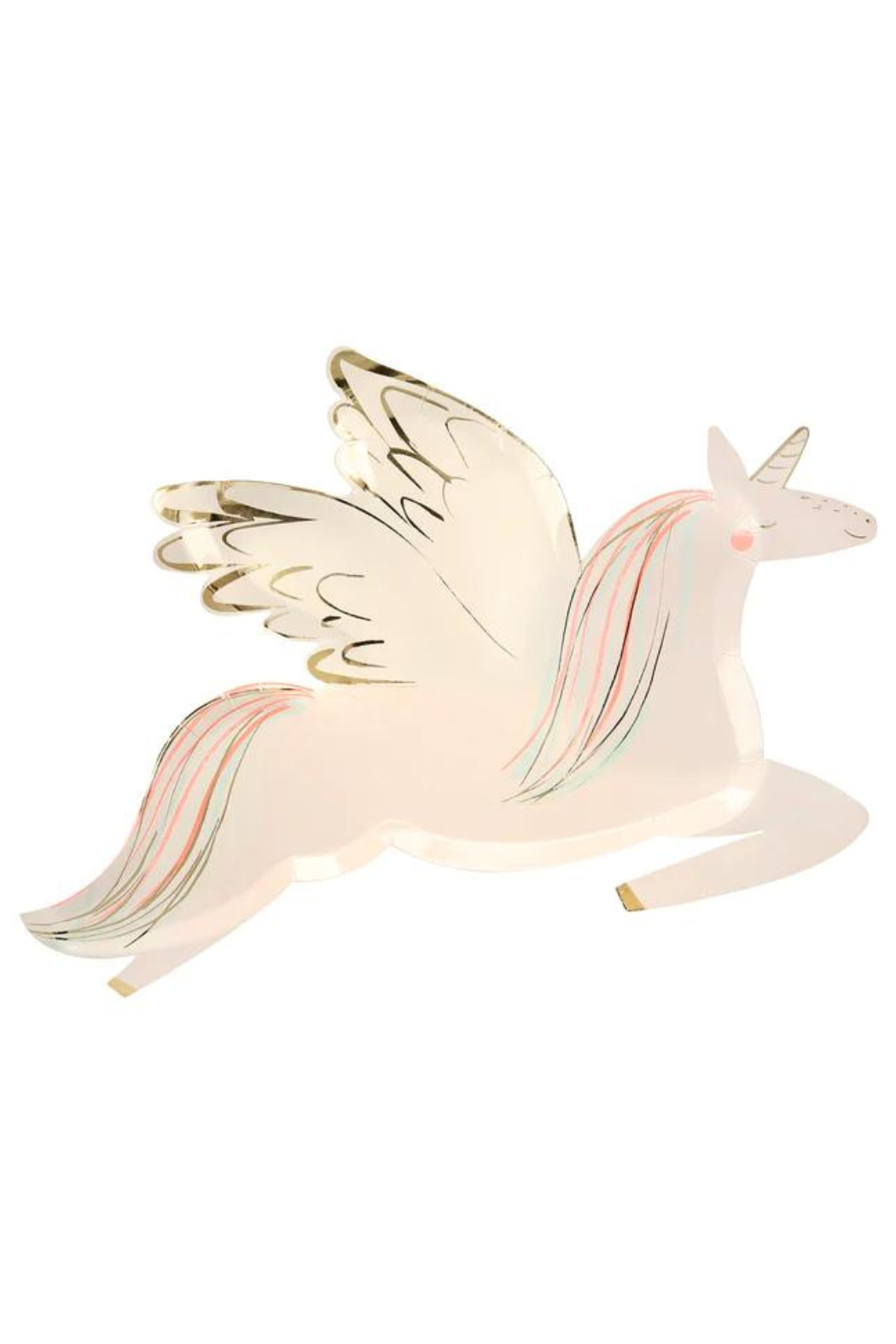 Winged Unicorn Plates