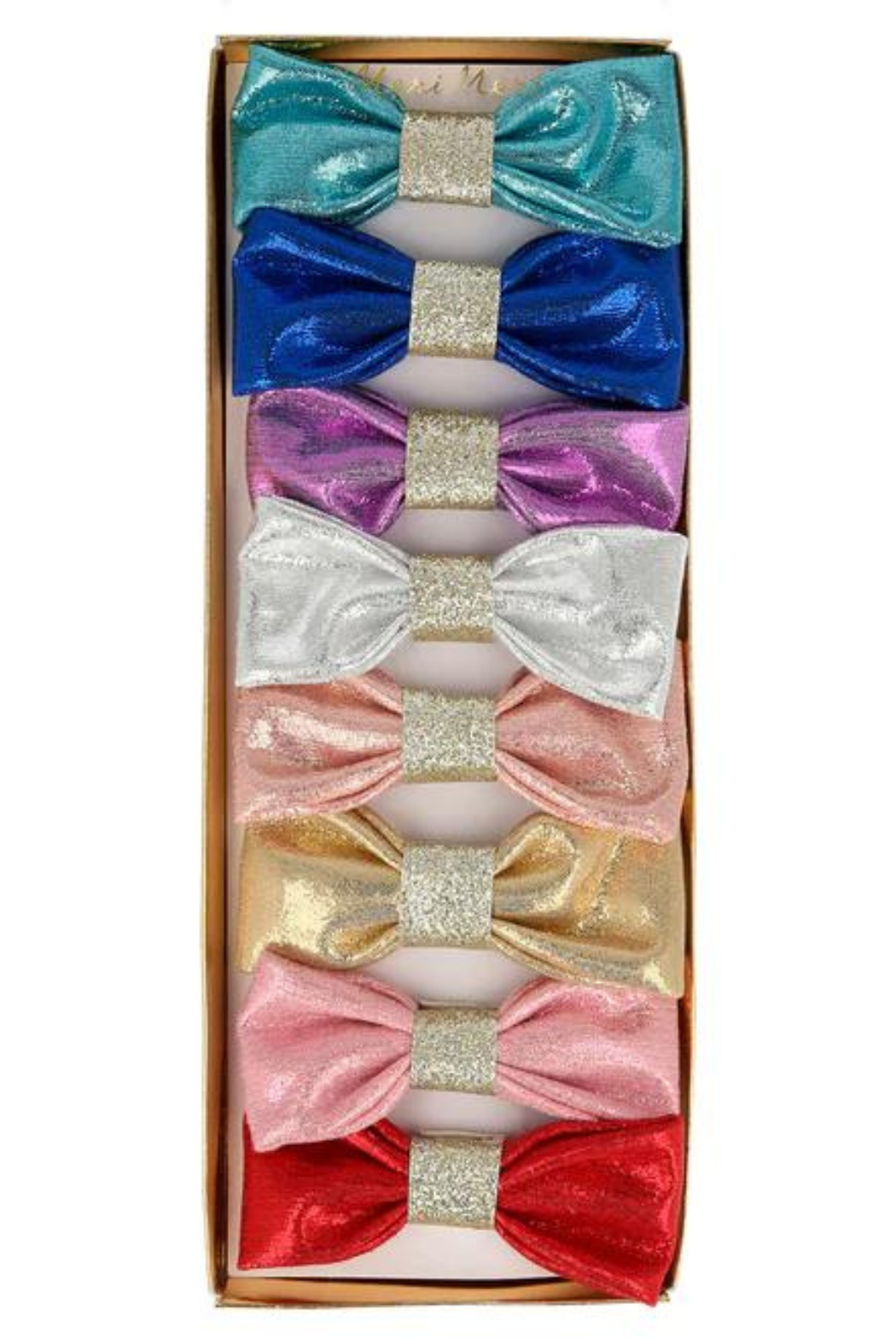 Lurex Hair Bows