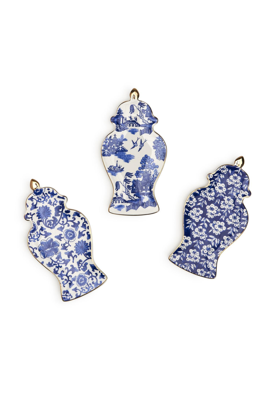 Ginger Jar Trinket Trays