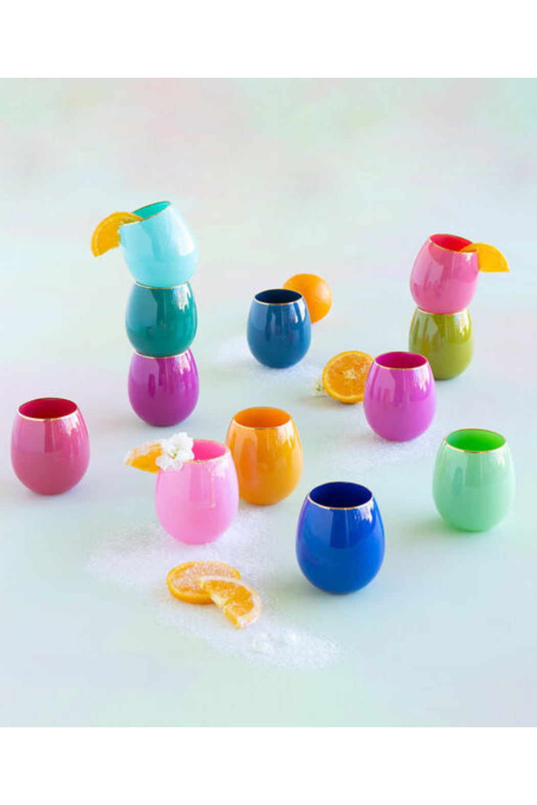Sugar Plum Glass