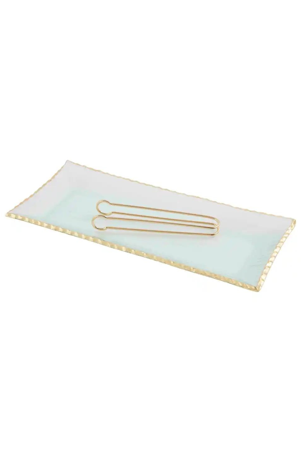 Glass Platter Set