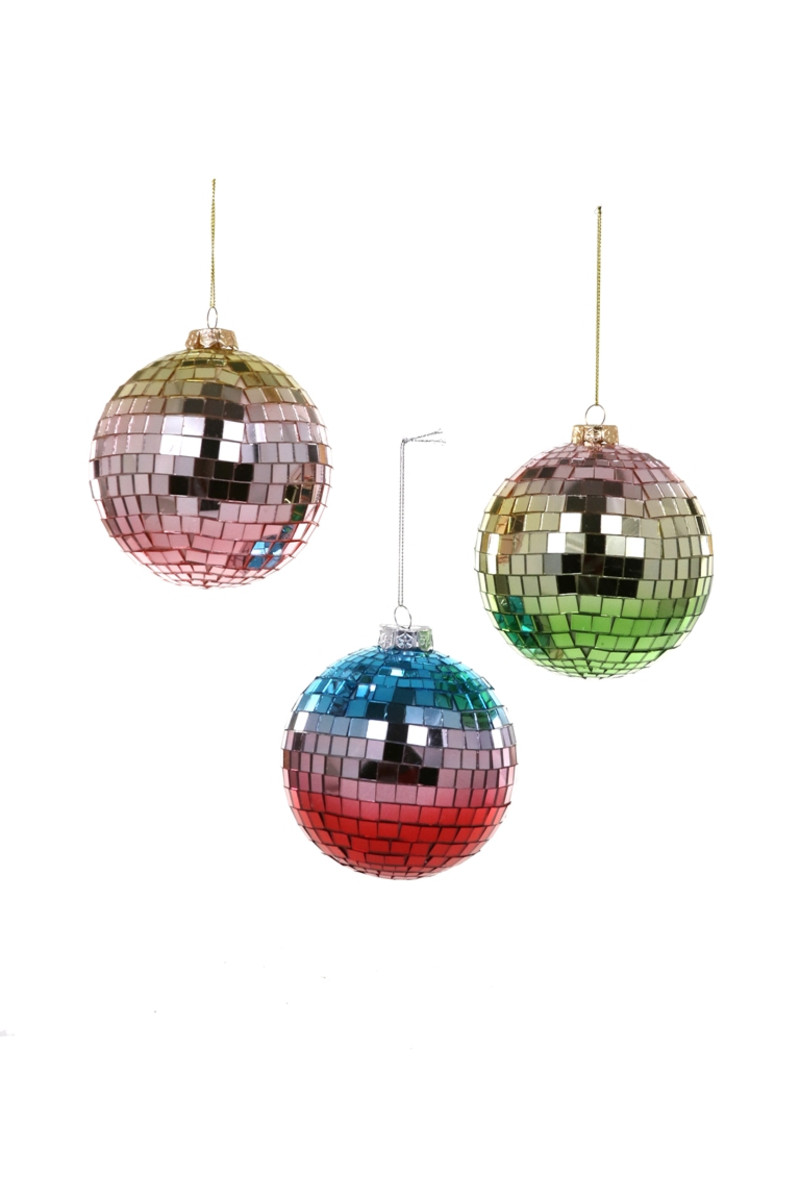Large Disco Ornament