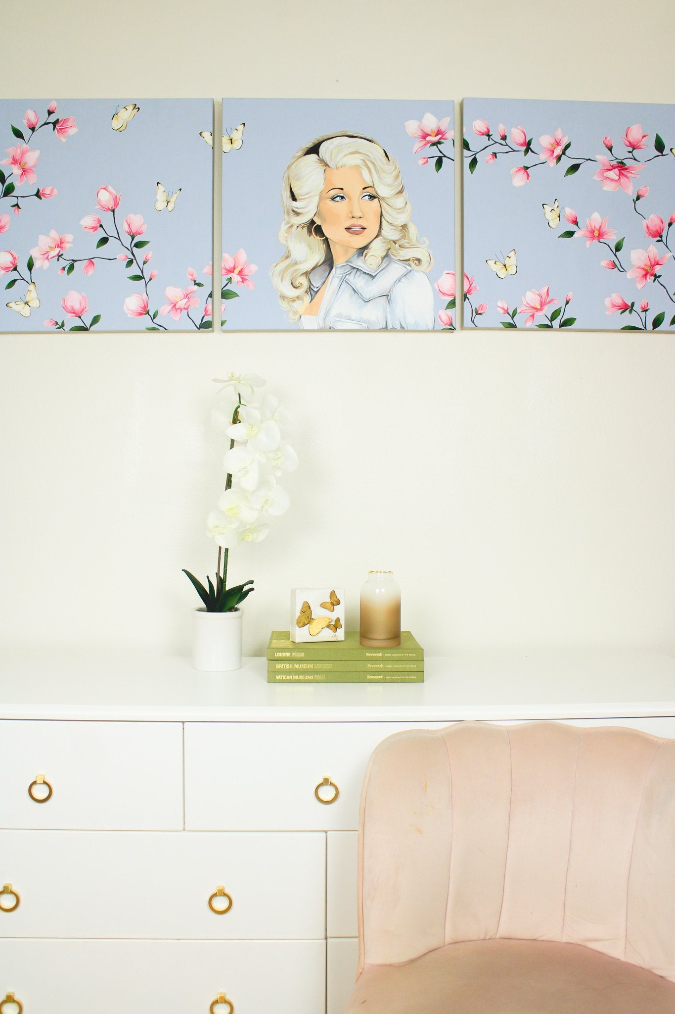 3 Piece Canvas "Dolly"