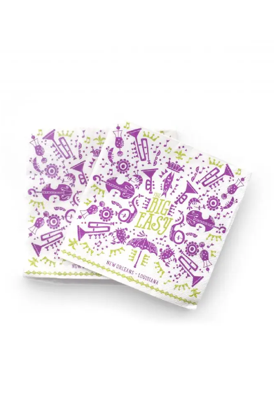 Big Easy Cocktail Napkins