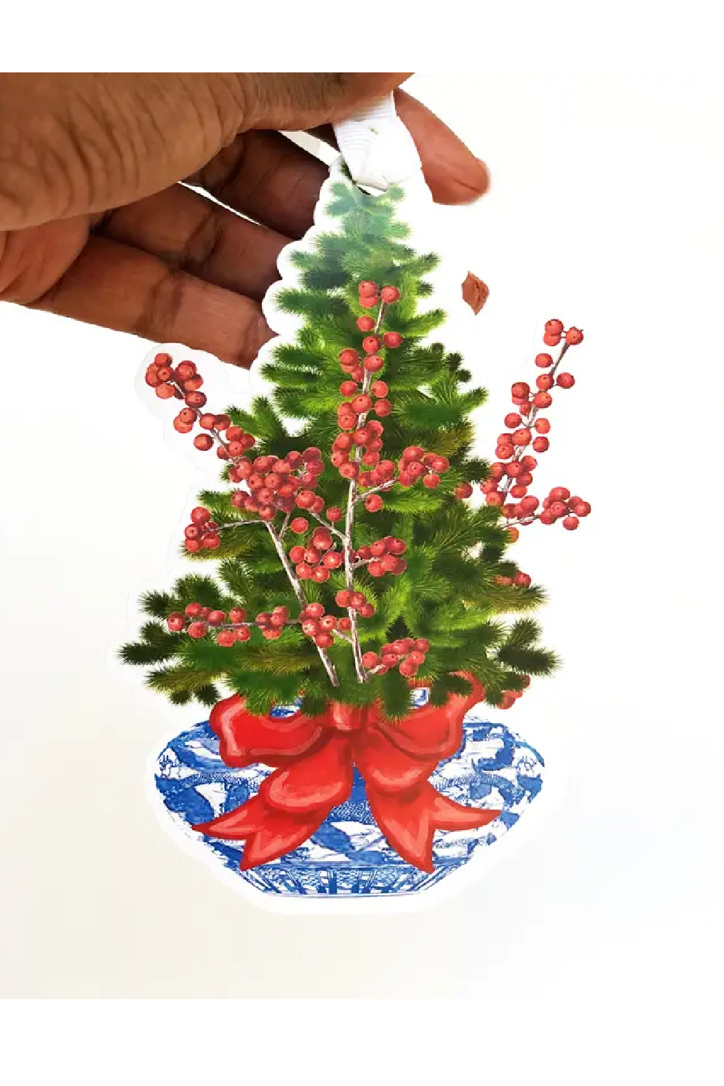 Ginger Jar Gift Tags
