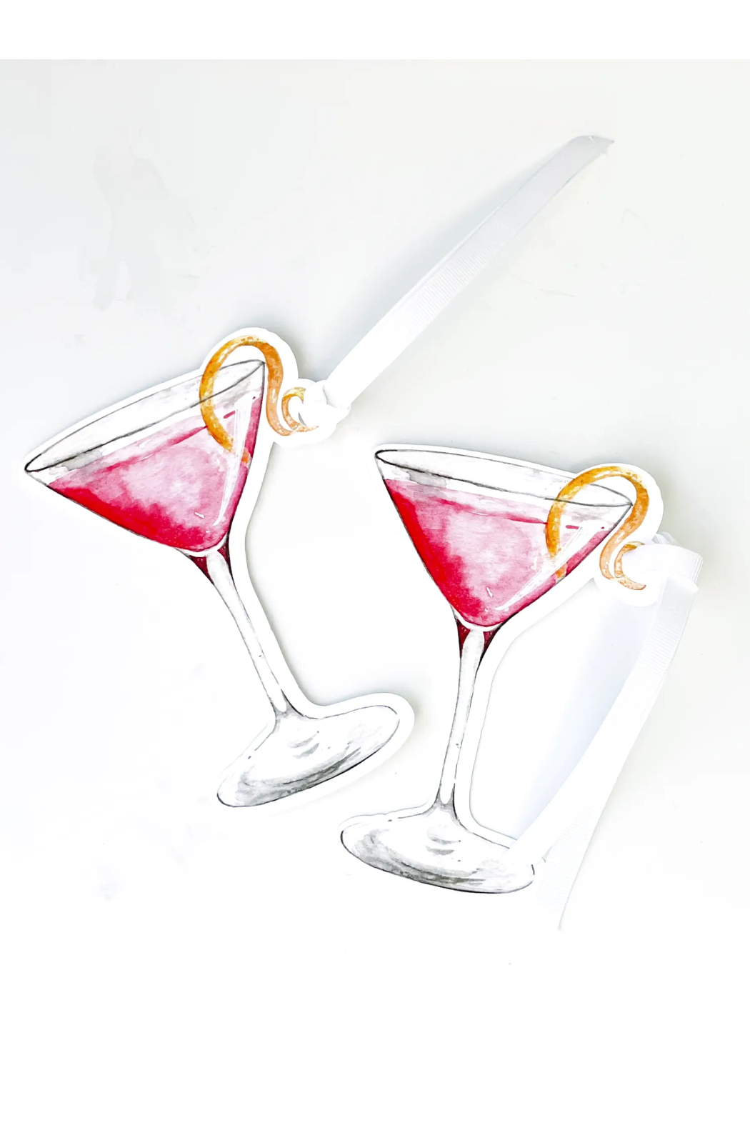 Martini Gift Tags
