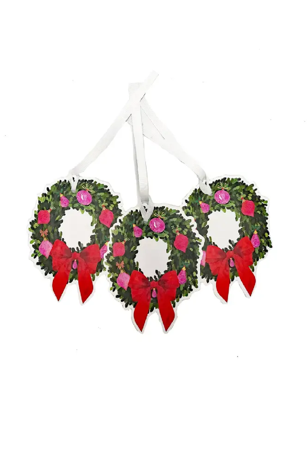 Boxwood Wreath Gift Tag