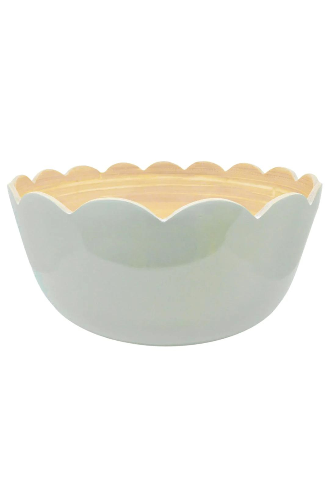Large Bamboo Serving Bowl