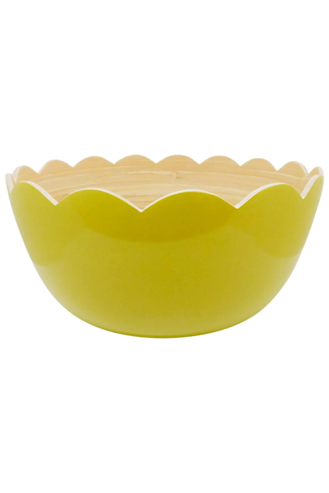 Large Bamboo Serving Bowl