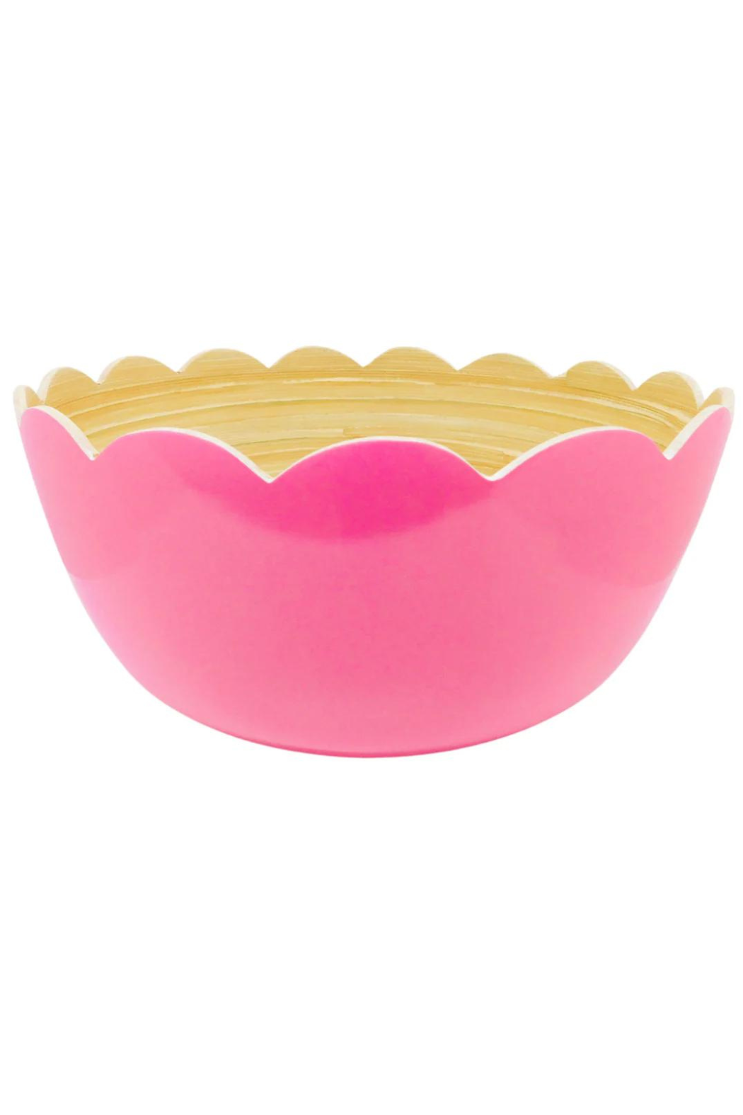 Large Bamboo Serving Bowl