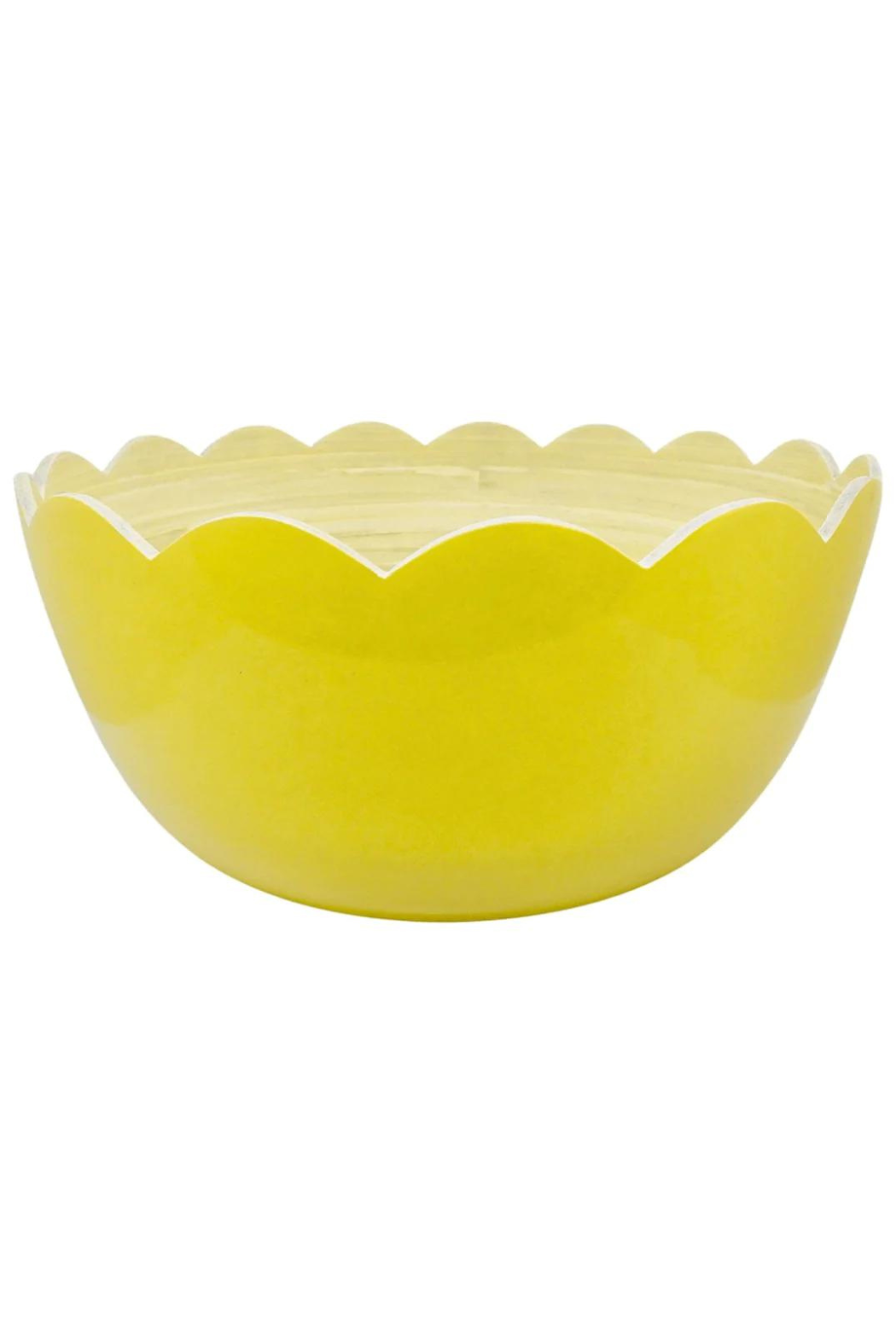 Large Bamboo Serving Bowl