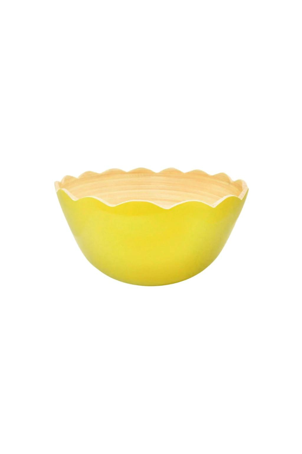Small Bamboo Dip Bowl