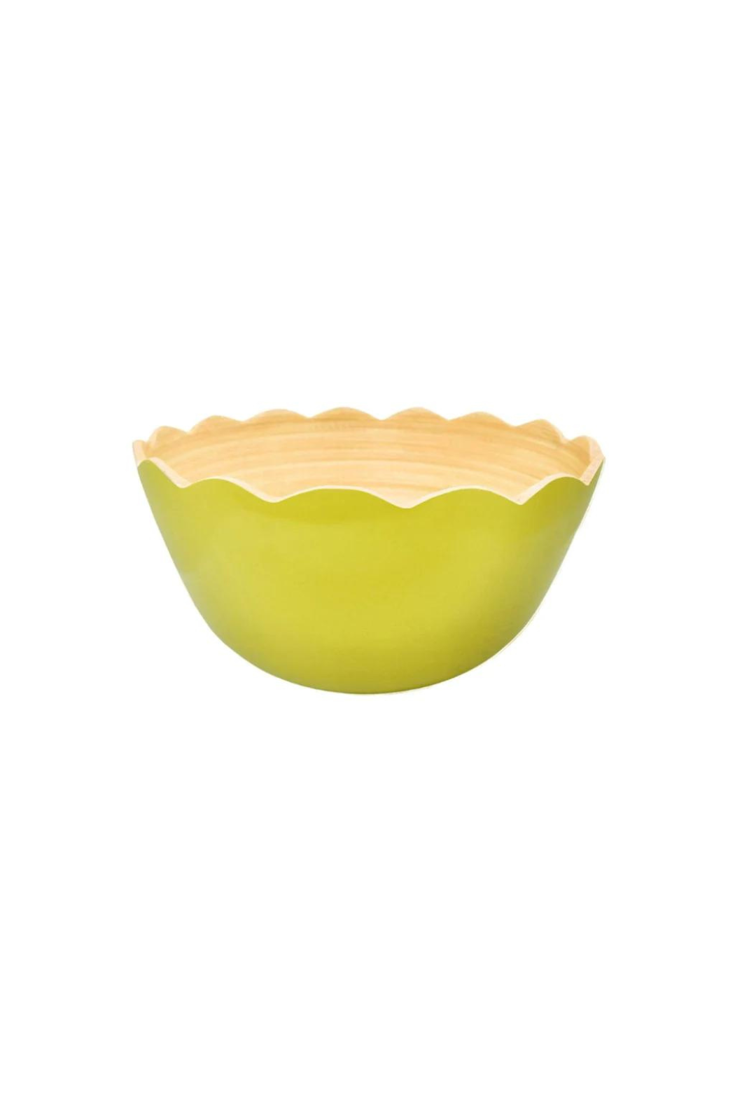 Small Bamboo Dip Bowl