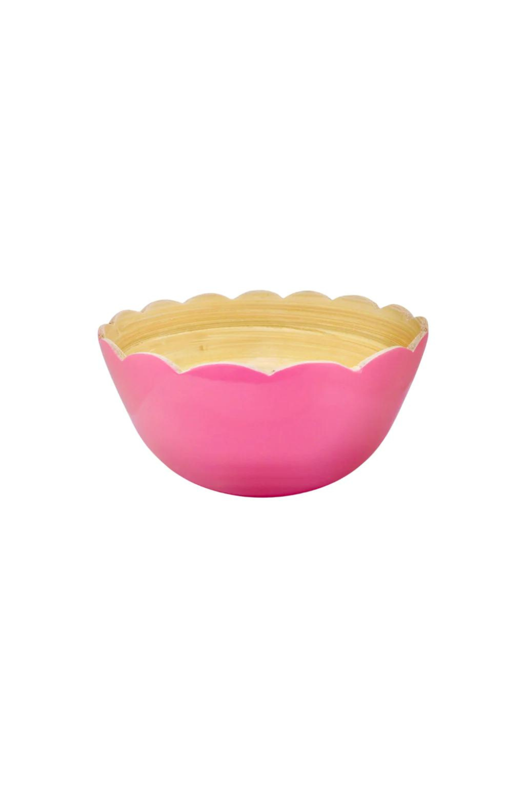 Small Bamboo Dip Bowl